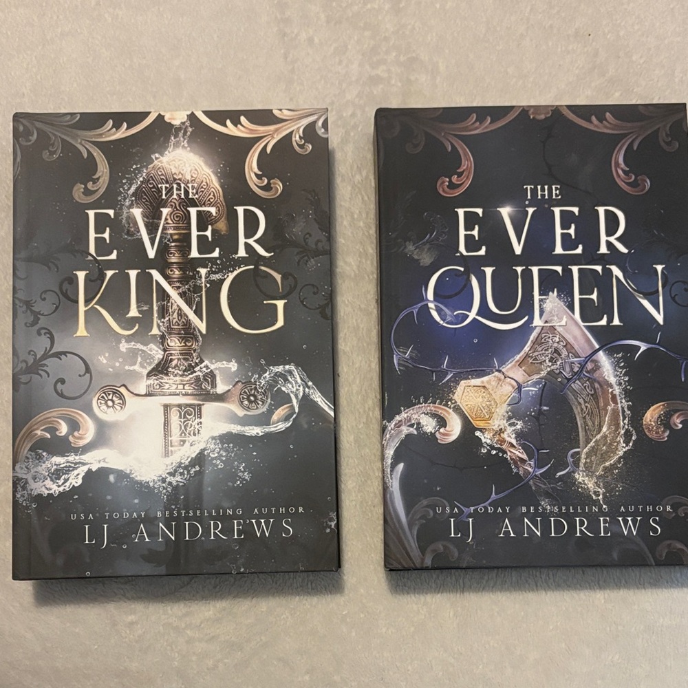 OOP The Ever King and The Ever Queen Book Set